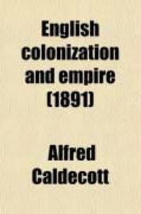 Produktbild: English Colonization and Empire