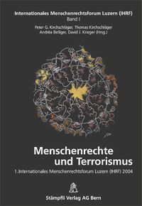 Produktbild: Menschenrechte und Terrorismus