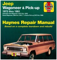 Produktbild: Haynes, J: Cherokee & Wagoneer 1972-83, Grand Wagoneer 1984-