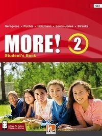 Produktbild: MORE! 2 Student's Book mit E-Book