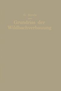 Bild vom Artikel Grundriß der Wildbachverbauung vom Autor Georg Strele