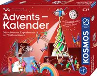 Produktbild: Adventskalender - Die sch&ouml;nsten Experimente zur Weihnachtszeit