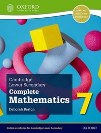 Produktbild: Barton, D: Cambridge Lower Secondary Complete Mathematics 7: