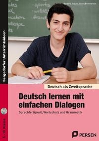 Produktbild: Deutsch lernen mit einfachen Dialogen