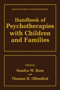 Produktbild: Handbook of Psychotherapies with Children and Families