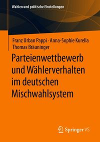 Produktbild: Parteienwettbewerb und W&auml;hlerverhalten im deutschen Mischwahlsystem