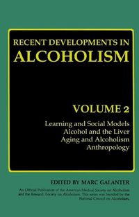 Produktbild: Recent Developments in Alcoholism