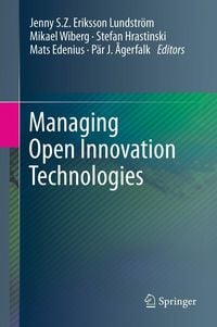 Produktbild: Managing Open Innovation Technologies