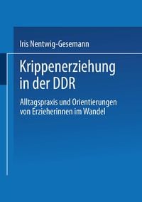 Produktbild: Krippenerziehung in der DDR