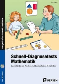 Produktbild: Schnell-Diagnosetests: Mathematik 1.-4. Klasse