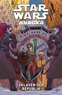 Bild vom Artikel Star Wars Comics: Ahsoka vom Autor 