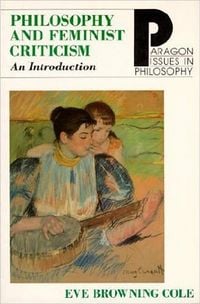Produktbild: Philosophy of Feminist Criticism