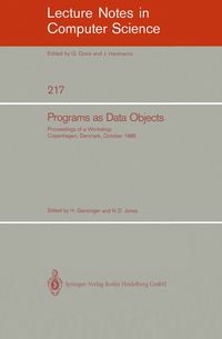 Produktbild: Programs as Data Objects