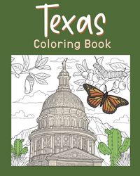 Produktbild: Texas Coloring Book