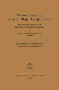 Produktbild: W&auml;rmemechanik wasserhaltiger Gasgemische
