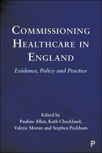 Produktbild: Commissioning Healthcare in England