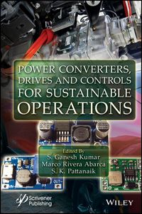 Produktbild: Power Converters, Drives and Controls for Sustainable Operations