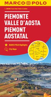 Bild vom Artikel MARCO POLO Regionalkarte Italien 01 Piemont, Aostatal 1:200.000 vom Autor 