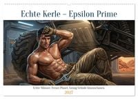 Produktbild: Echte Kerle &ndash; Epsilon Prime (Wandkalender 2027 DIN A2 quer), CALVENDO Monatskalender