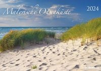 Bild vom Artikel Malerische Ostseeküste 2024 - Wand-Kalender - 42x29,7 - Meer vom Autor Cornelia Dörr