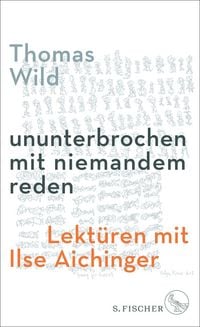 Produktbild: Ununterbrochen mit niemandem reden