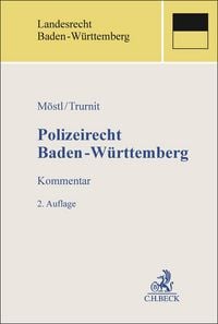 Produktbild: Polizeirecht Baden-W&uuml;rttemberg