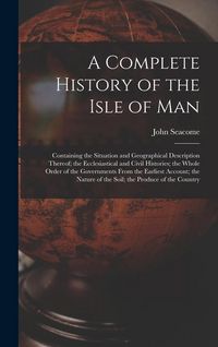 Produktbild: A Complete History of the Isle of Man