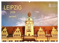 Produktbild: LEIPZIG urcool (Wandkalender 2026 DIN A2 quer), CALVENDO Monatskalender