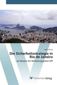 Produktbild: Die Sicherheitsstrategie in Rio de Janeiro