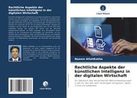 Produktbild: Rechtliche Aspekte der k&uuml;nstlichen Intelligenz in der digitalen Wirtschaft