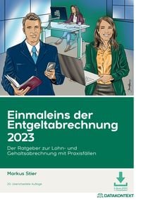 Produktbild: Einmaleins der Entgeltabrechnung 2023