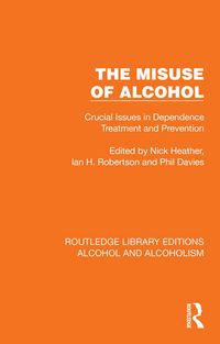 Produktbild: The Misuse of Alcohol