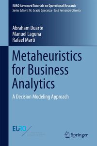 Produktbild: Metaheuristics for Business Analytics