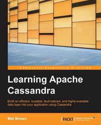 Produktbild: Learning Apache Cassandra