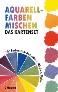 Produktbild: Aquarellfarben mischen - das Kartenset