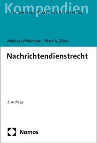 Produktbild: Nachrichtendienstrecht