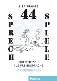Produktbild: 44 Sprechspiele f&uuml;r Deutsch als Fremdsprache