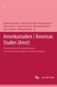 Produktbild: Amerikastudien / American Studies