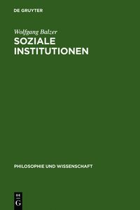 Produktbild: Soziale Institutionen