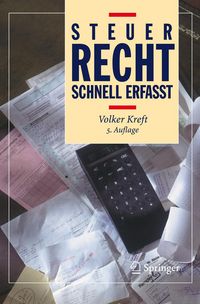 Produktbild: Steuerrecht - Schnell erfasst