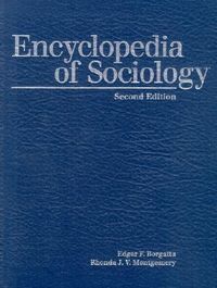 Produktbild: Encyclopedia of Sociology, Volume 4