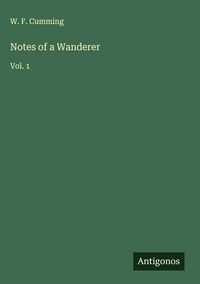 Produktbild: Notes of a Wanderer