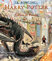 Produktbild: Harry Potter e il calice di fuoco