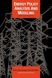Produktbild: Energy Policy Analysis and Modelling