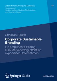 Produktbild: Corporate Sustainable Branding