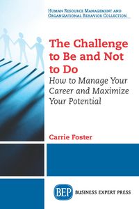 Produktbild: The Challenge to Be and Not to Do