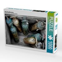 Produktbild: CALVENDO Puzzle Alte Druckflaschen | 1000 Teile Lege-Gr&ouml;&szlig;e 64x48cm Foto-Puzzle f&uuml;r gl&uuml;ckliche Stunden