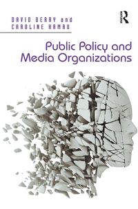 Produktbild: Public Policy and Media Organizations
