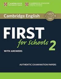Produktbild: Cambridge English First for Schools 2 Student's Book with Answers