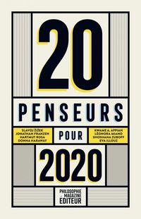 Produktbild: Philosophie Magazine ; 20 Penseurs Pour 2020
